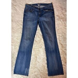 EUC Ann Taylor LOFT Lowrise 2 Petite Modern Boot